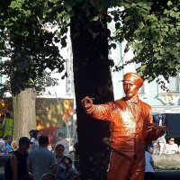 Живая статуя (Санкт-Петербург) :: Ольга И