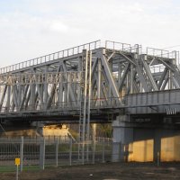 Железнодорожный мост :: Дмитрий Никитин