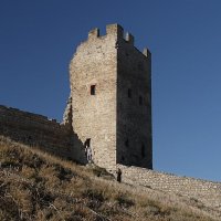 Генуэзская крепость. Феодосия :: Николай Семёнов