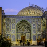 Мечеть шейха Лютфуллы, Исфахан :: Георгий А