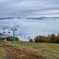 Карпаты октябрь 2019. высота 1600м. :: igor G.