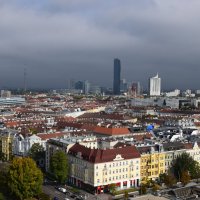 Австрия.. Вена...  панорама  города  с высоты  птичьего  полета. :: Galina Leskova