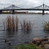 Река и мост :: Gen Kor