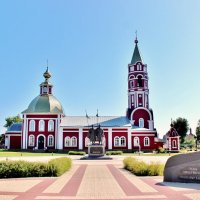 Храм Бориса и Глеба основателей города Борисоглебск Воронежская область. :: Восковых Анна Васильевна 