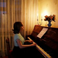 Девочка и фортепиано :: Трушкина Наталья 