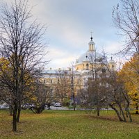 Москва.  Больничный храм святого благоверного царевича Димитрия. :: В и т а л и й .... Л а б з о'в