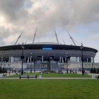 Стадион «Газпром Арена» :: Елена Павлова (Смолова)