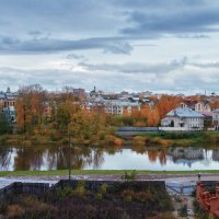 Вид на Пречистенскую набережную :: Аркадий 