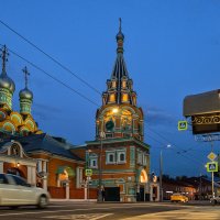 Летний вечер (Георгиевский храм) :: Сергей Шатохин 