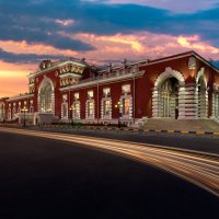Железнодорожный вокзал :: Артём Мирный / Artyom Mirniy