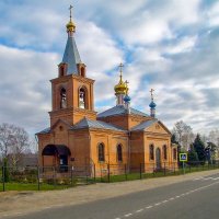 Храм в честь Казанской иконы Божией Матери. :: Роланд Дубровский