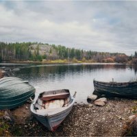 На реке Варзуга :: Анатолий ИМХО