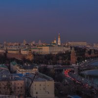 Вечер над Москвой :: юрий поляков