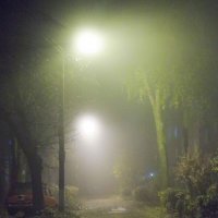 фонари в тумане :: юрий иванов