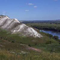 На меловых холмах у Дона Лето 2015 :: Юрий Клишин