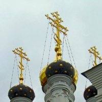 Купола и кресты :: Сергей Карачин