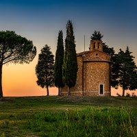 Cappella della Madonna di Vitaleta :: Konstantin Rohn