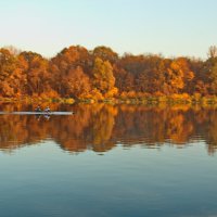 осень над рекой Сож :: Владимир Зырянов