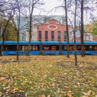 Трамвайная остановка "Сокольническая застава" :: Сергей Лындин