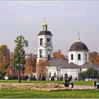 Церковь Троицы Живоначальной :: Татьяна repbyf49 Кузина