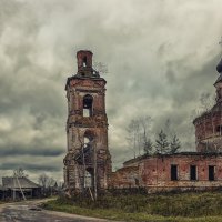 Уходящая без возврата Русь... :: Александр Беляков