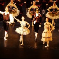 Премьера балета Дон-Кихот :: Лидия Бусурина