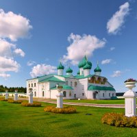 Свято-Троицкий Александра Свирского мужской монастырь :: Laryan1 