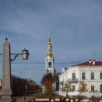Колокольня Никольского морского собора... :: Юрий Куликов