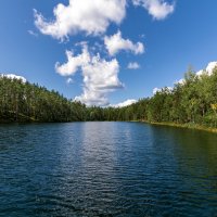 озеро Зеленец, Псковская область :: Виктор Желенговский