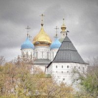 Новоспасский монастырь :: Andrey Lomakin