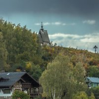 Осень -Волга. Плес. :: юрий макаров