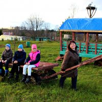 С Днем Бабушек и Дедушек,Друзья! :: Ольга Митрофанова