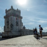 Башня Белен (она же Башня Святого Винсента)  Португалия :: Александр Липовецкий