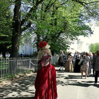 На фестивале тюльпанов. :: Валентина Жукова