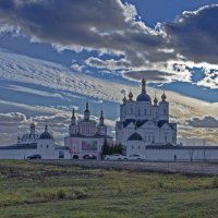 Свенский монастырь в октябре :: Евгений 