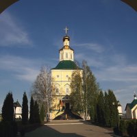 Иоанна-Богослова мужской монастырь. Макаровка. Саранск :: MILAV V