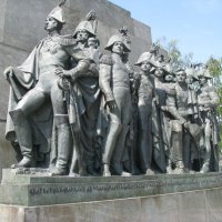 Фрагмент памятника Кутузову. :: Владимир Драгунский