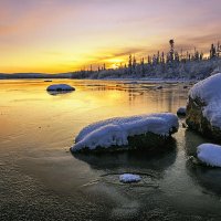 Ледостав :: Владимир Чикота 