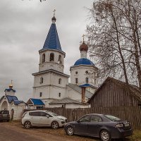 Церковь Покрова Божией Матери :: Сергей Цветков