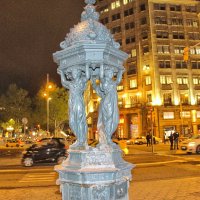 Прогулка по ночной Барселоне :: Nina Karyuk