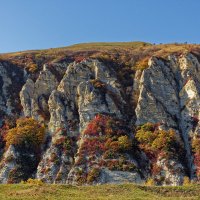 Осень в горах 2 :: Дмитрий Емельянов