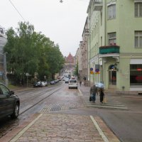 Дождливым днём в Хельсинки :: Natalia Harries