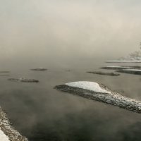 Зимние островки... :: Сергей Герасимов