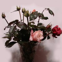 букетик осенних роз :: Мария 
