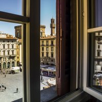 "А из нашего окна площадь итальянская видна" :: Ангелина 
