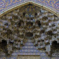 вход к мечетью Насир ол-Молк (г. Шираз, Иран) :: Георгий А