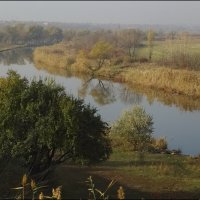 Излучина реки Миус :: Владимир Стаценко