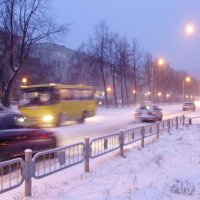 Снег пошел :: Иван Семин