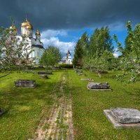 церковный некрополь :: Николай Соколухин