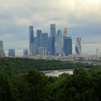 Московские небоскрёбы :: Юрий Моченов